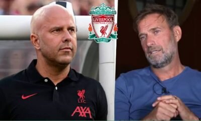 Regarding Arne Slot's Liverpool debut, Jurgen Klopp says, "A lot of things changed" When Arne Slot succeeded Jurgen Klopp