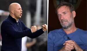 Regarding Arne Slot's Liverpool debut, Jurgen Klopp says, "A lot of things changed" When Arne Slot succeeded Jurgen Klopp