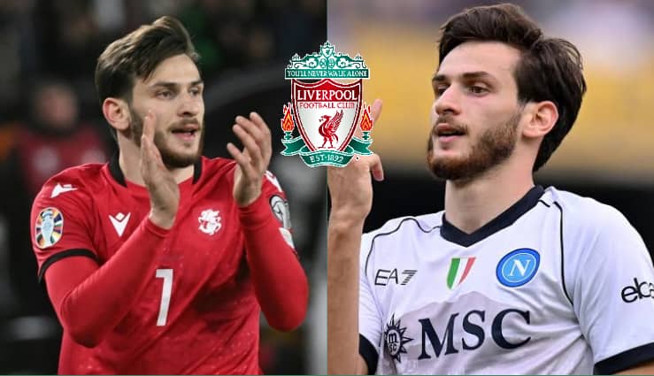 Liverpool discovers the “stance” behind Khvicha Kvaratskhelia’s contract as a new transfer plan surfaces