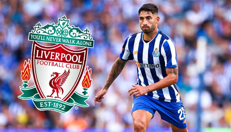Liverpool makes a formal bid to sign the South American midfield player