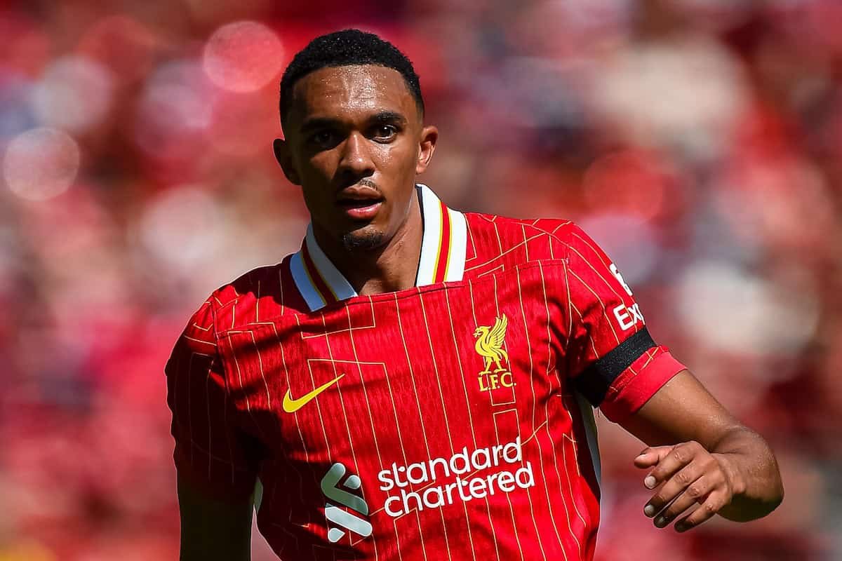 After winning a £5 million property dispute, Trent Alexander-Arnold reveals Liverpool's future intentions