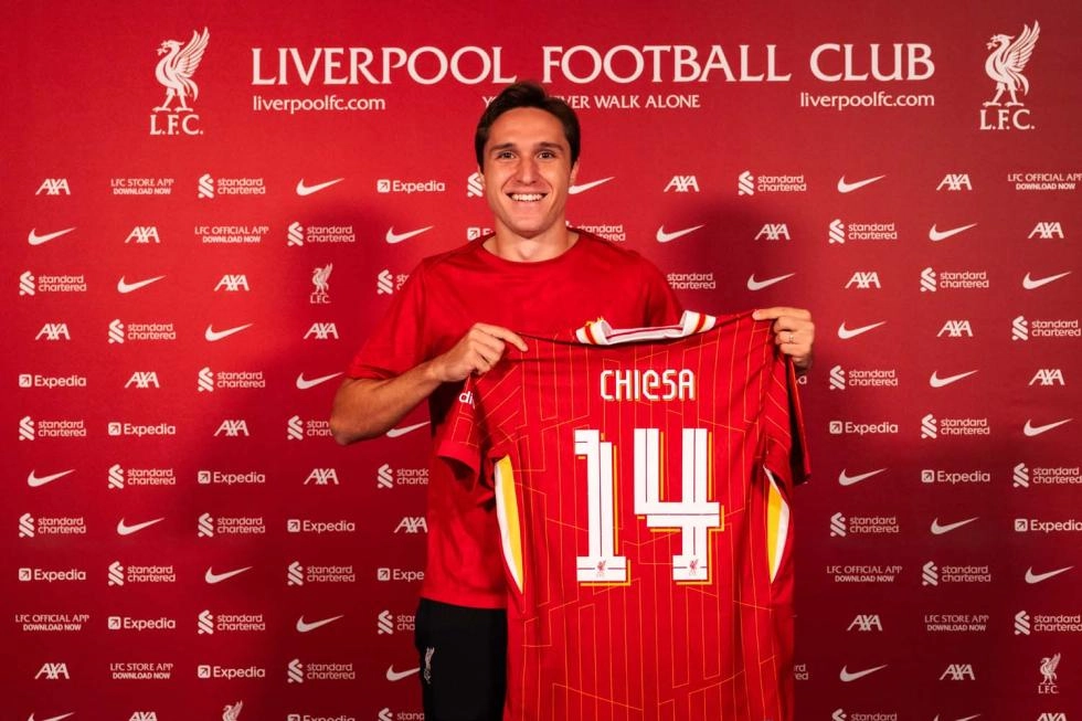 What Federico Chiesa will contribute to Liverpool is explained by Arne Slot