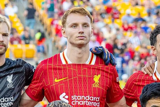 As they make steady progress, Liverpool may incorporate a 6ft4in prospect in their first team plans. Arne Slot, the new manager of Liverpool
