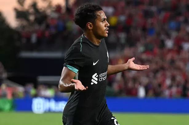 Following £15 million transfer response, Fabio Carvalho has already addressed his future with Liverpool