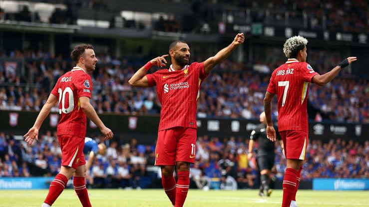 After a dismal first half, Arne Slot's squad came out on top in his debut game as manager of Liverpool. The Reds manager is still being