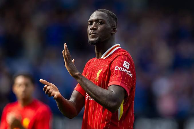 Ibrahima Konate names a “crazy” teammate at Liverpool for doing something he finds incomprehensible