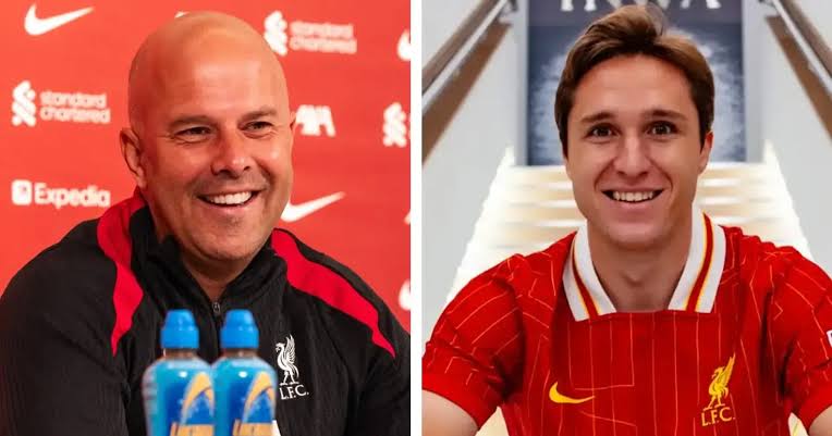 What Federico Chiesa will contribute to Liverpool is explained by Arne Slot