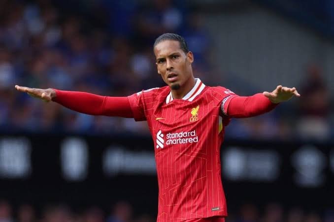 After a quiet transfer window, Virgil van Dijk talks about his new Liverpool signing. Virgil van Dijk of Liverpool has shared his