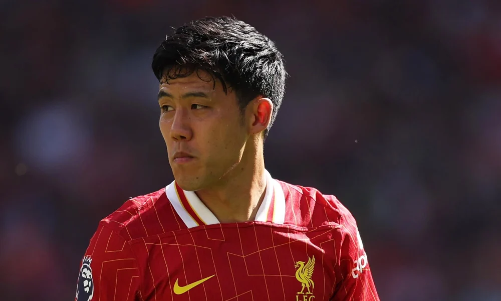 Liverpool is ‘ready’ to trade Wataru Endo on one condition as Premier League opponents ‘eye’ star