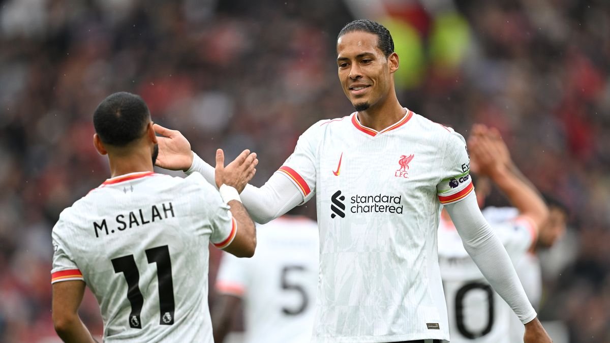 Trent Alexander-Arnold's Contract Position with Liverpool Differs from Mohamed Salah and Virgil van Dijk