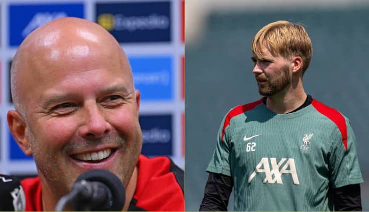 ‘Really worried’ – Arne Slot reacts to Liverpool player’s desire to leave following rejected bid