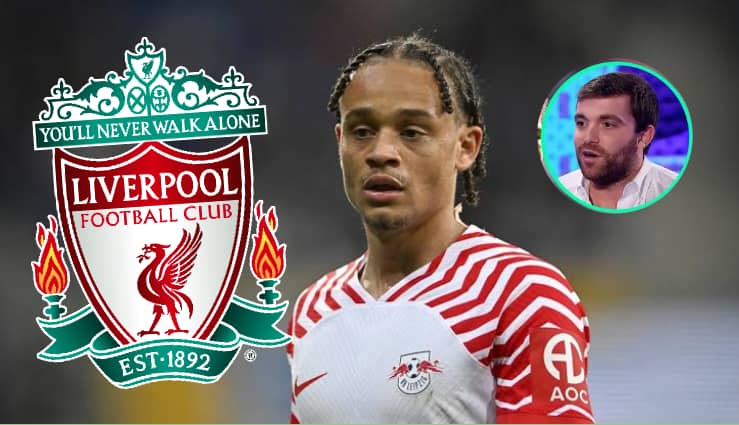 Fabrizio Romano clarifies the situation regarding Liverpool and Xavi Simons’ potential move in 2025