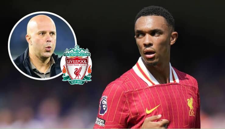 Trent Alexander-Arnold has informed Arne Slot about what he needs to remain at Liverpool
