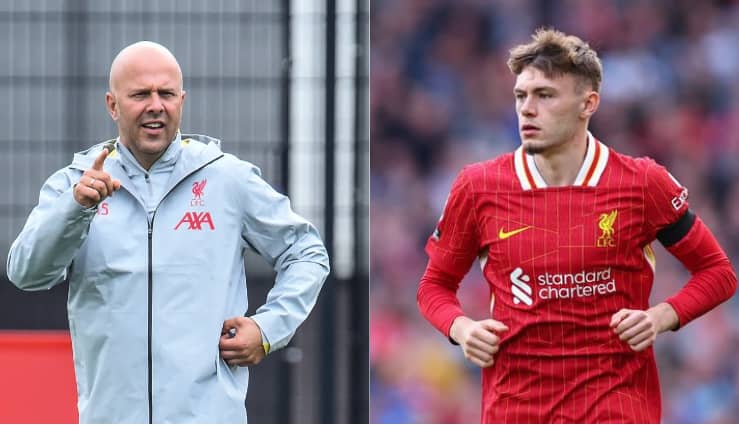 Liverpool’s Conor Bradley discusses his experiences learning from Arne Slot’s coaching team.