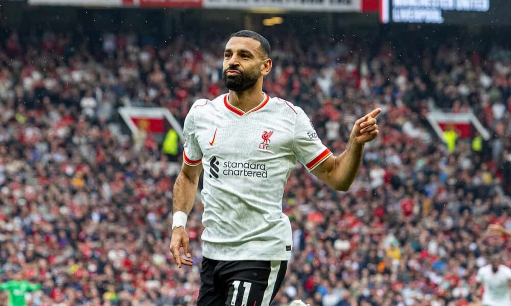 “Salah’s Bold Statement & Midfield Masterclass: 5 Shocking Takeaways from Man United 0-3 Liverpool”