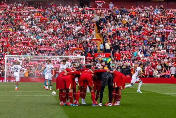 Liverpool shifted into high gear, securing a 3-0 victory over Bournemouth in the first