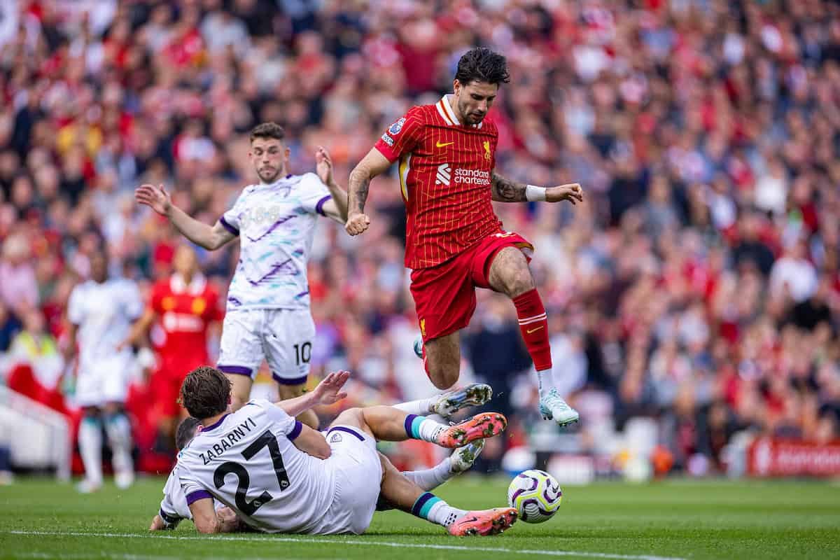 Liverpool shifted into high gear, securing a 3-0 victory over Bournemouth in the first