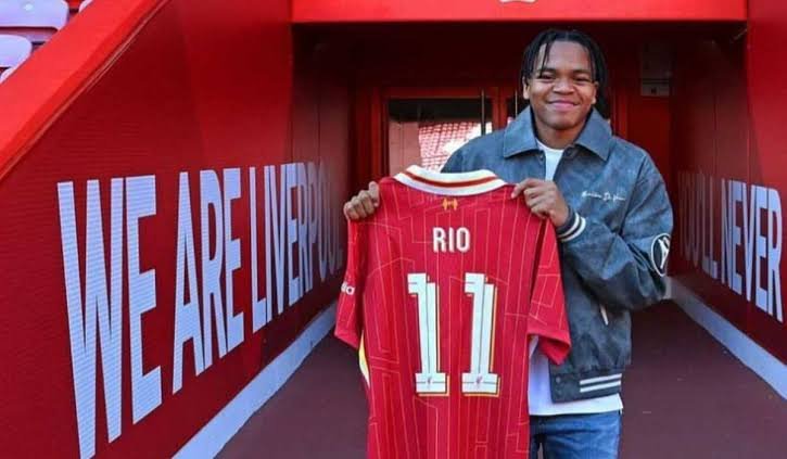 Rio Ngumoha Shined Brightly on Liverpool Debut