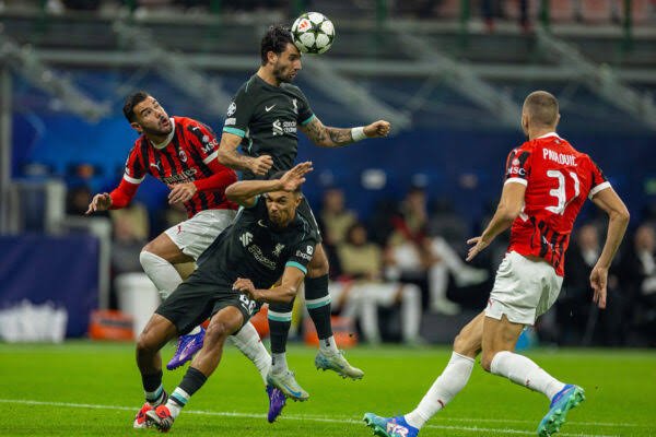 AC Milan 1-3 Liverpool: Reds start Champions League campaign with victory