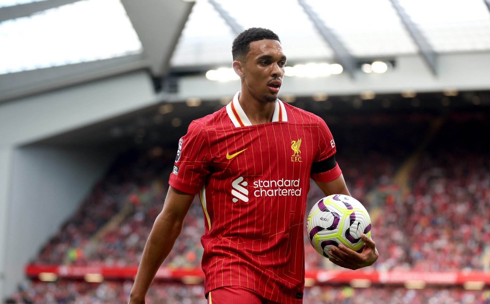 Trent Alexander-Arnold is a standout player for