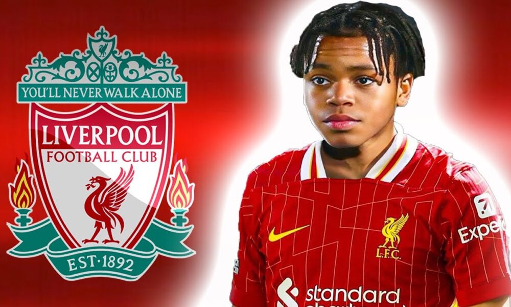 “Rio Ngumoha Shined Brightly on Liverpool Debut”