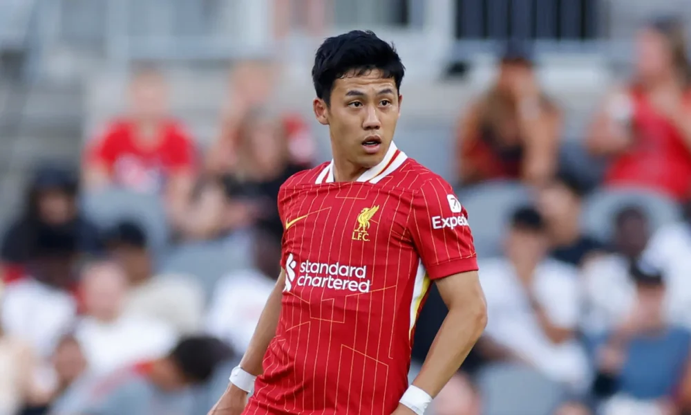 Liverpool May Sell Wataru Endo in January