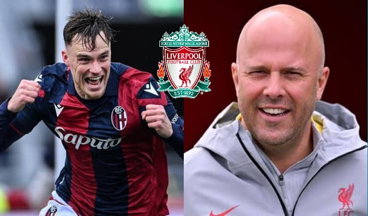 Arne Slot receives another opportunity for a transfer as Serie A player signals willingness for a Liverpool move