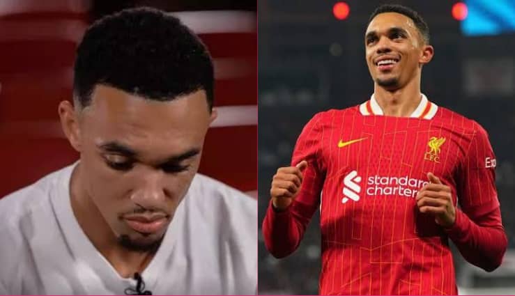 “Trent Alexander-Arnold clarifies his stance on Liverpool’s title aspirations: ‘it doesn’t bother me'”