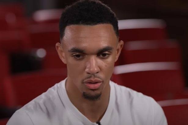 Trent Alexander-Arnold shared his thoughts on