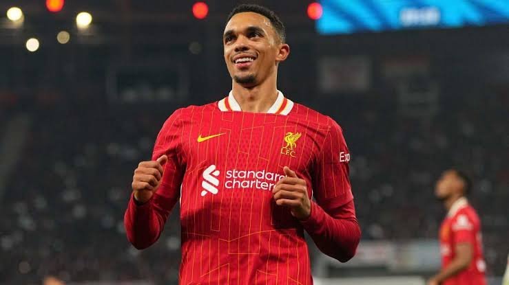 Trent Alexander-Arnold is still considering