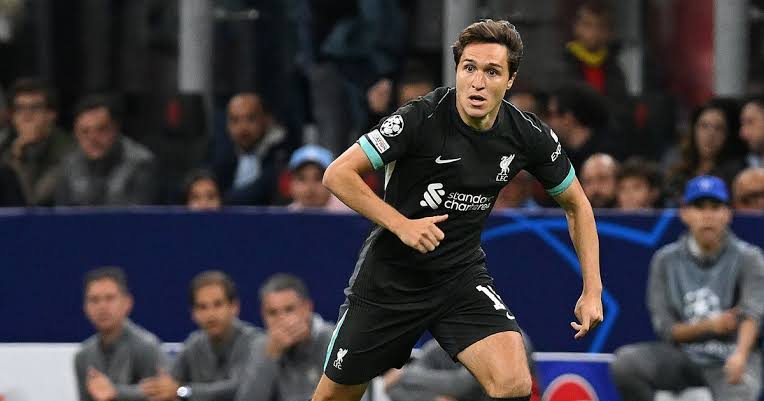 Federico Chiesa ‘poised to leave Liverpool’ in January, with three potential options.