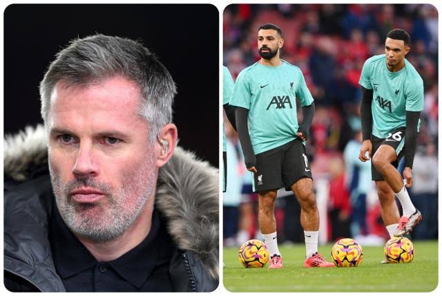 Jamie Carragher criticizes Trent Alexander-Arnold’s ‘odd’ assertion during Liverpool tirade