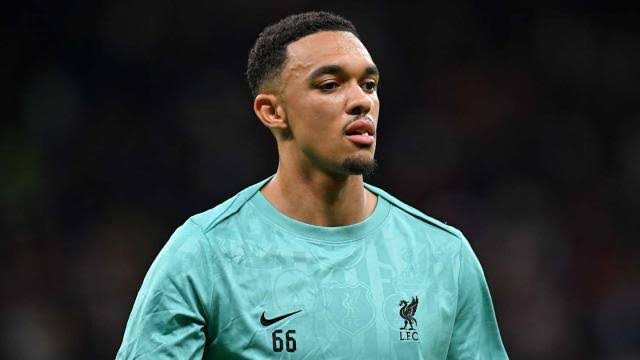 Liverpool star Trent Alexander-Arnold has not confirmed his future at the club