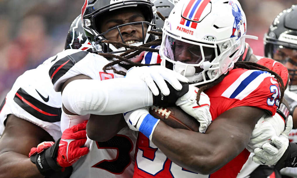 Texans Player Recognized by NFL Following Patriots Match