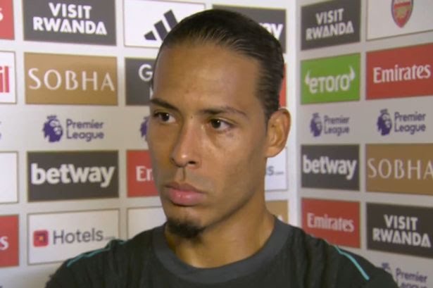 Virgil van Dijk delivers strong message about Liverpool’s Premier League title hopes following comeback against Brighton.