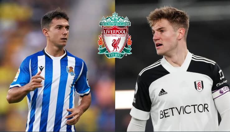 Liverpool transfer update as new Martin Zubimendi link emerges and $37m Fulham star reportedly targeted