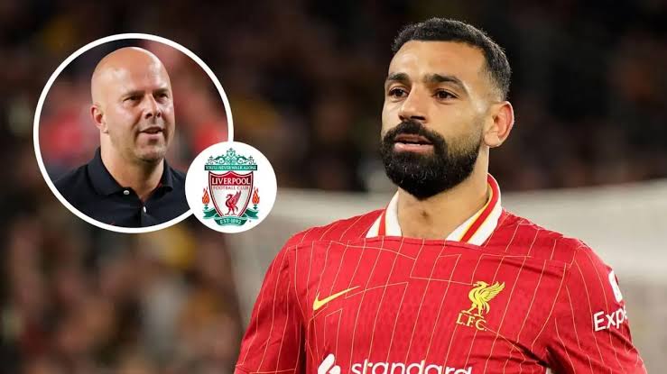 Arne Slot delivers strong message to Liverpool board regarding Mohamed Salah’s contract