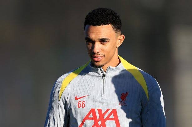 Trent Alexander-Arnold, the Liverpool and England star,