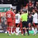 How many Liverpool matches Andy Robertson will miss following red card, with Premier League rule clarified