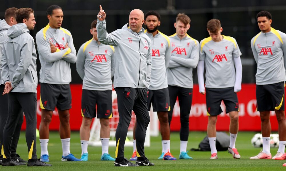 Three Liverpool players may miss the Manchester United match, with four others facing potential disciplinary action