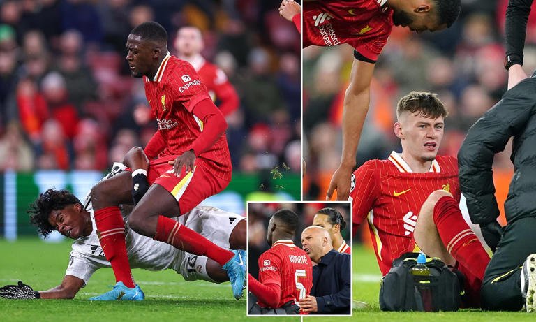 Liverpool's injury situation has improved significantly in recent weeks,