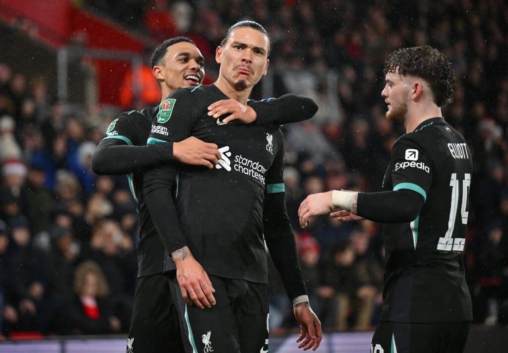 Liverpool are making things look almost too easy, aren’t they?