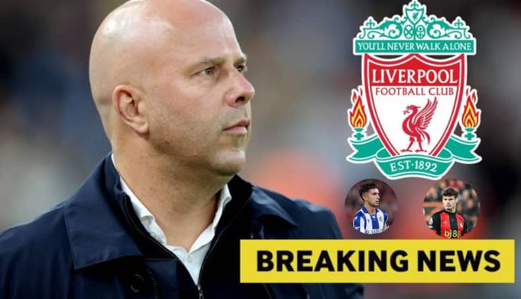 Liverpool set to spend £91m on two key signings for Slot in January