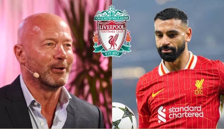“I’ve been in that situation before” – Alan Shearer shares bold prediction for Mohamed Salah at Liverpool