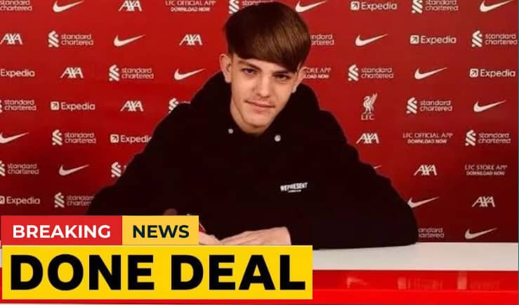Liverpool sign young defender from Man City, making an early move ahead of January transfer window