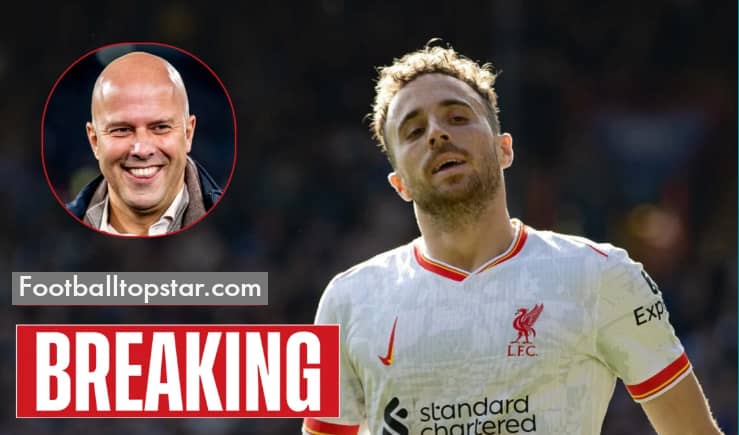 Diogo Jota shares brief message with Liverpool fans following injury update