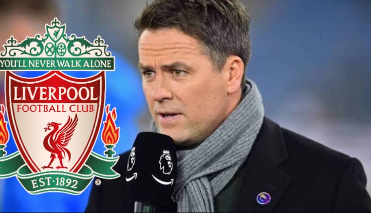 Michael Owen identifies the sole team capable of preventing Liverpool from winning the title