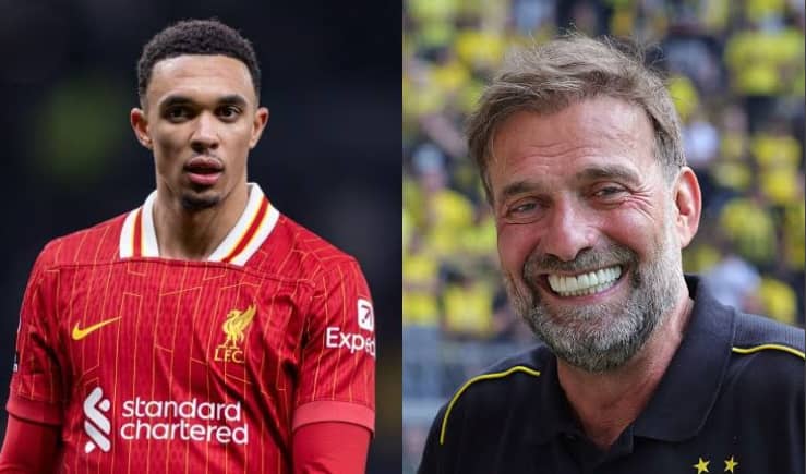 Jurgen Klopp has already delivered the ideal message to guide Trent Alexander-Arnold on what to do.