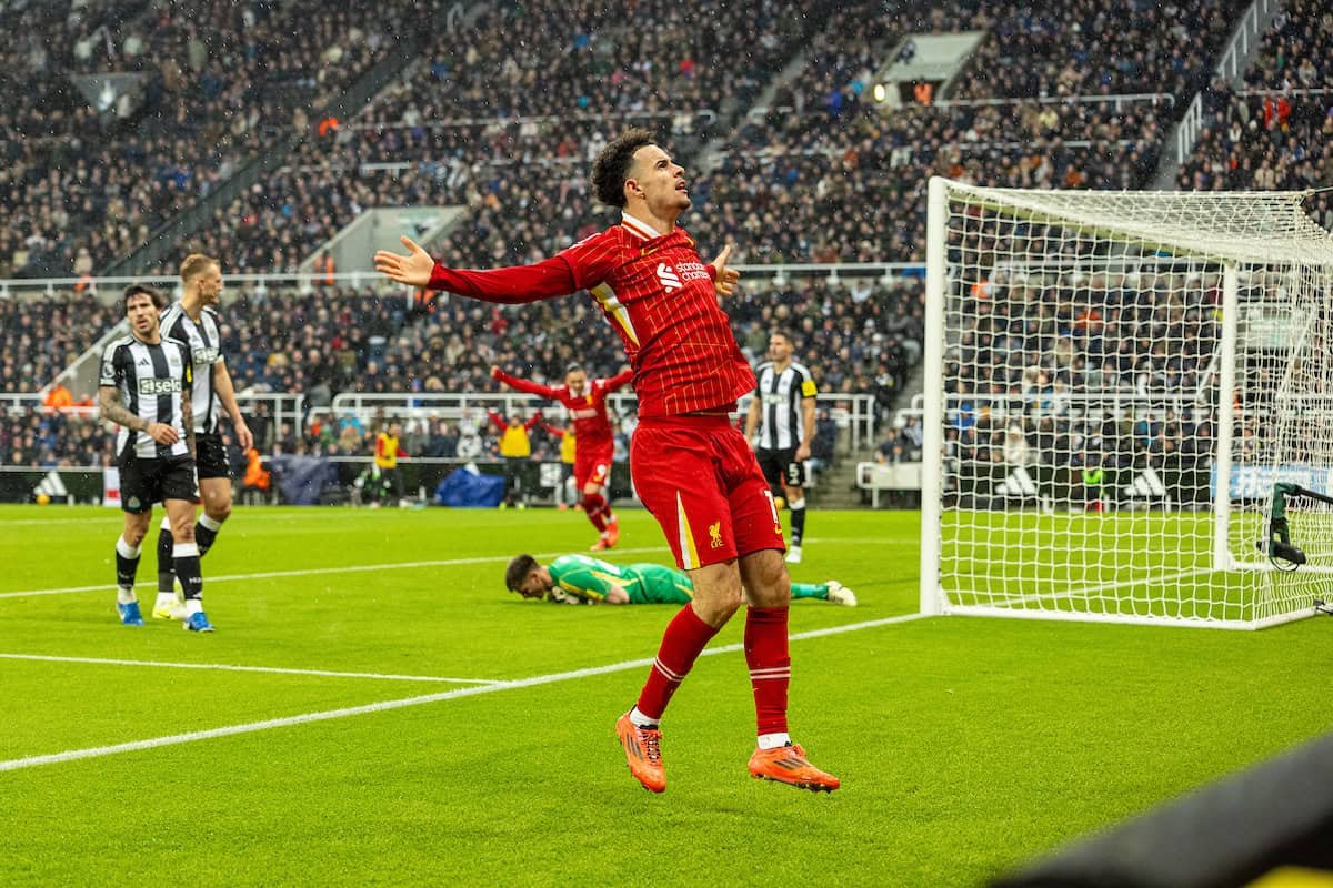 HT: Newcastle 0-1 Liverpool