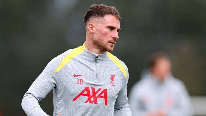Liverpool may be missing seven players against Everton as Alexis Mac Allister faces two-match suspension